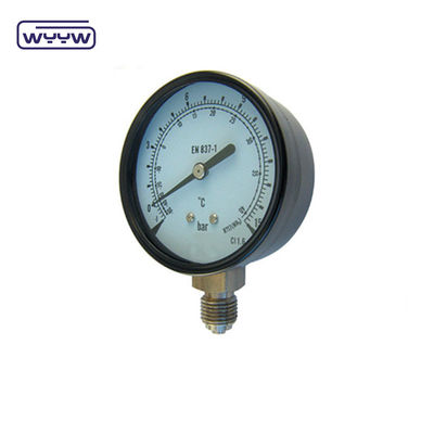 di buona qualità China fabbrica 4 &quot; carbon steel manometro di pressione dell'olio