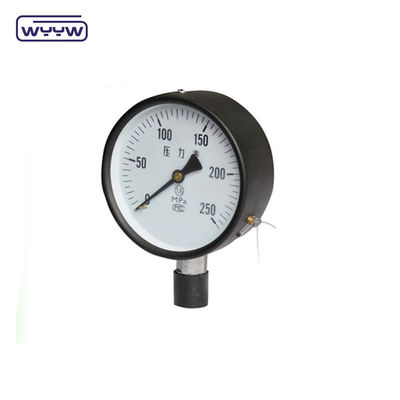 di buona qualità China fabbrica 4 &quot; carbon steel manometro di pressione dell'olio