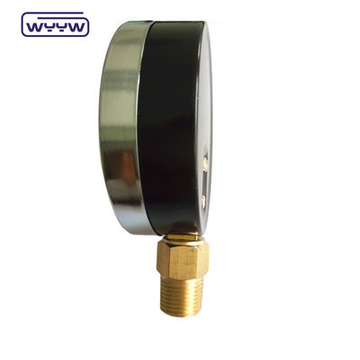 pannello manometro di pressione tipo flange da 100 mm kg/cm2
