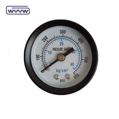 60 mm 1/4 &quot;npt compresore d'aria assiale manometro