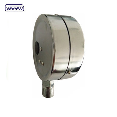 M20X1.5 tubo 100 mm manometro di pressione generale standard