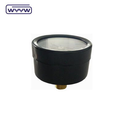 Piccolo Nuovi prodotti Promozione 0-160 Psi 0-10 Bar 1/8 Npt 40mm Pressometro assiale