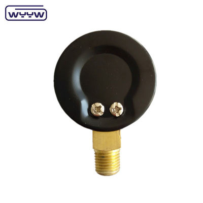 63 mm secco 1/4&quot; NPT Pressometro di montaggio inferiore