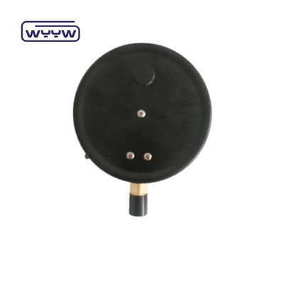 Prodotto in Cina prezzo di fabbrica alta precisione 6 pollici connessione di fondo 150mm manometri di pressione tester