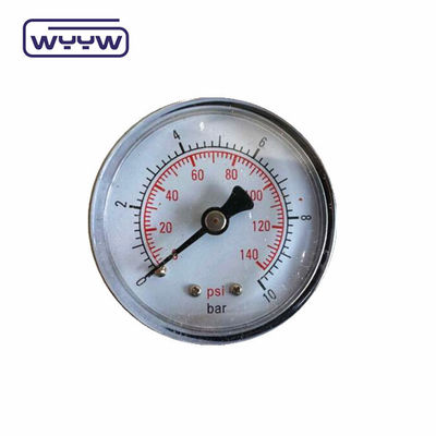 Cina manometro di pressione prezzo di fabbrica 1,5&quot; 40mm 0-3,5bar manometro di gas di plastica assiale
