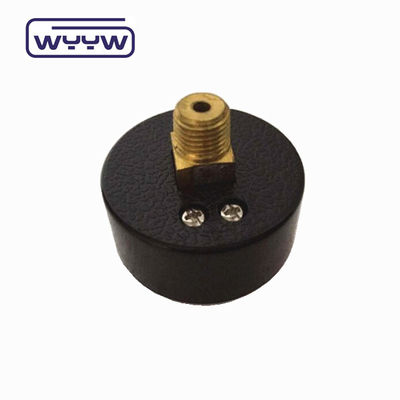 Cina manometro di pressione prezzo di fabbrica 1,5&quot; 40mm 0-3,5bar manometro di gas di plastica assiale