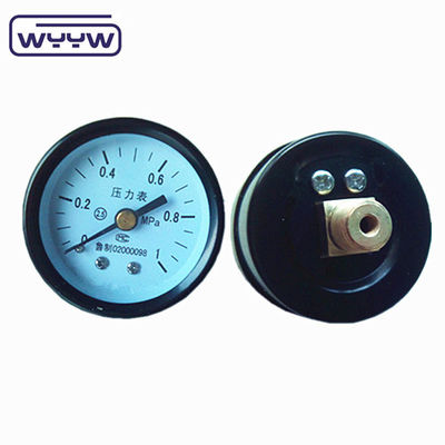 Montaggio posteriore assiale OEM disponibile bar psi manometro a doppia scala 2&quot; manometro di pressione della sospensione d'aria da 50 mm
