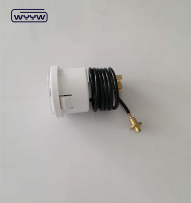 0-4 bar Manometro assiale 40 mm Misuratore di pressione del vapore della caldaia