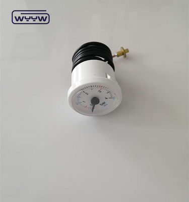 0-4 bar Manometro assiale 40 mm Misuratore di pressione del vapore della caldaia
