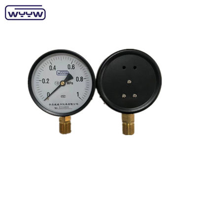 Prezzo WYYW fabbrica 1MPa 1,6MPa 100mm manometro di pressione M20X1.5 G1/2