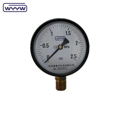 Prezzo WYYW fabbrica 1MPa 1,6MPa 100mm manometro di pressione M20X1.5 G1/2&quot; manometro dell'acqua