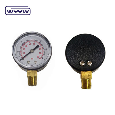2&quot; Economy Pressure Gauge Bottom Mount Argon Pressure Gauge