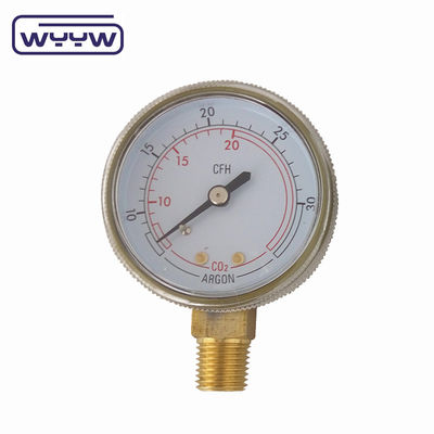 2&quot; Economy Pressure Gauge Bottom Mount Argon Pressure Gauge