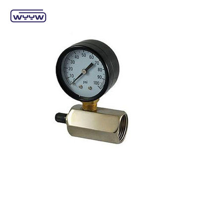 Manometro di gas naturale comune di 1,5&quot; manometro di pressione 1/8 NPT