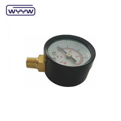 Manometro di gas naturale comune di 1,5&quot; manometro di pressione 1/8 NPT