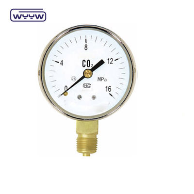 Misuratore di pressione per saldature industriali di 50 mm