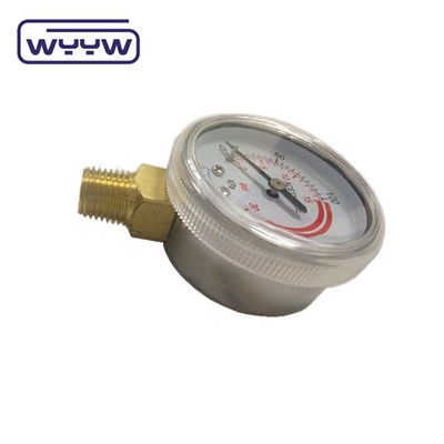 2&quot; Manometro generale di pressione del gas Montatura inferiore 50 mm