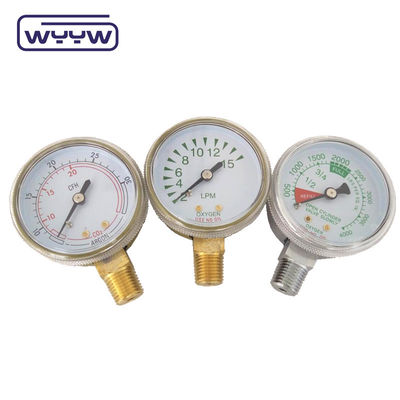 2&quot; Manometro generale di pressione del gas Montatura inferiore 50 mm