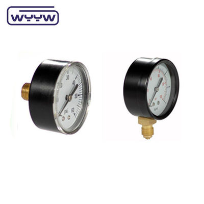 40mm Economy Pressure Gauge per gas naturale OEM ODM OBM personalizzato