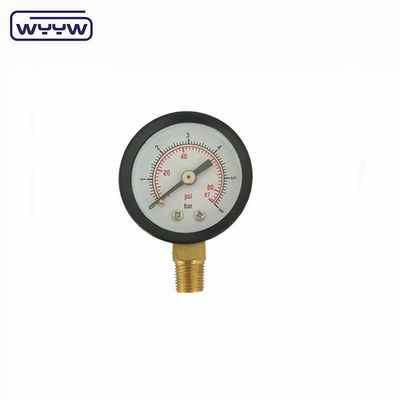 40mm Economy Pressure Gauge per gas naturale OEM ODM OBM personalizzato