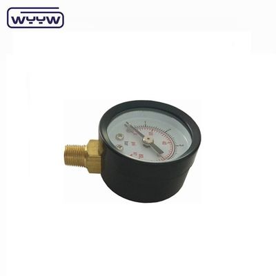 40mm Economy Pressure Gauge per gas naturale OEM ODM OBM personalizzato