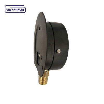 75 mm tipo flange Economy Pressure Gauge Kg e Psi