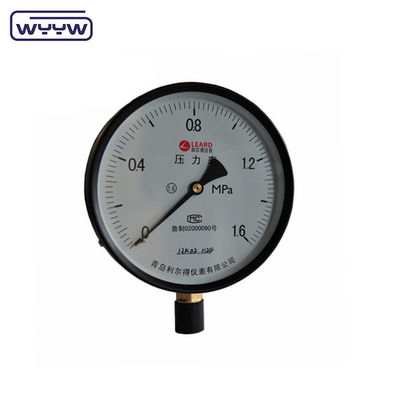 Grande quadrante Economy Pressure Gauge Manometro 150mm Quadrante OEM