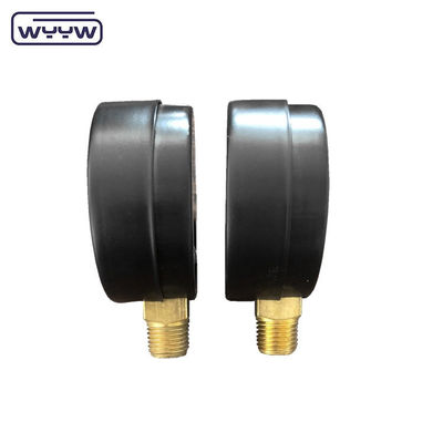 Alta qualità con prezzo competitivo CE EN837-1 aria d'acqua 1psi (0 - 600 Psi) Npt 1/4 Oil Water Pressure Gauge