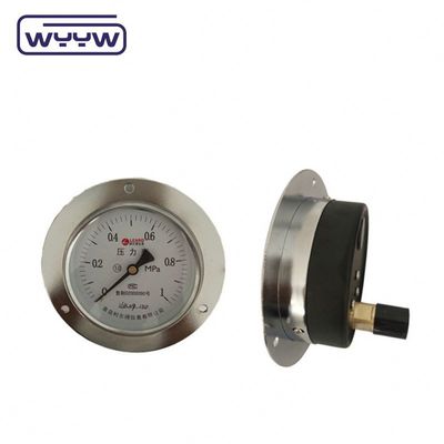 Manometro normale dell'aria Argon Gas Pressure Meter OEM personalizzato