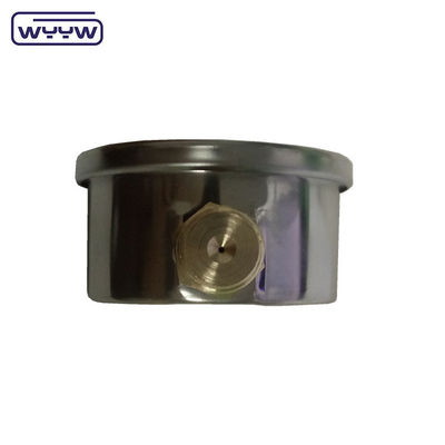 -30inHg Vaccum Compound Gauge Oil Filling Bottom Connection 1/4&quot; Bsp 2&quot; Pressure Gauge