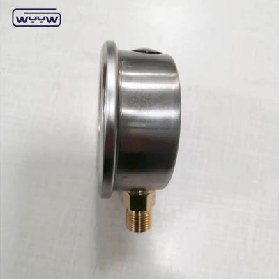 2.5&quot; manometro di pressione riempito di liquido manometro di pressione radiale EN837-1