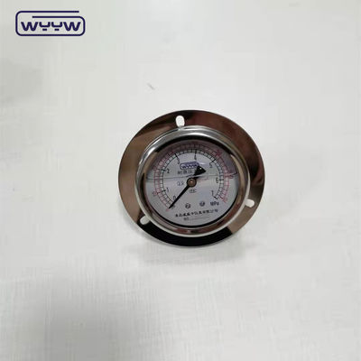 2.5 pollici pannello di connessione tipo flange 100bar psi Diesel parte del motore China miniera manometro