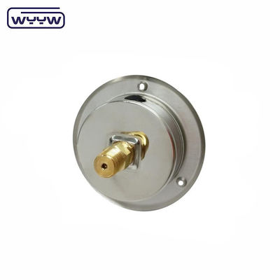 2.5 pollici pannello di connessione tipo flange 100bar psi Diesel parte del motore China miniera manometro