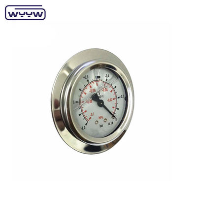 2.5 pollici pannello di connessione tipo flange 100bar psi Diesel parte del motore China miniera manometro