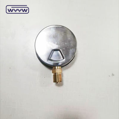 0-250psi Bottom Oil Filled Mud Pump Manometri di pressione idraulici con interni in ottone