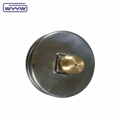 63mm EN837-1 acqua idraulica 0-10bar/psi olio di ingresso assiale manometro di pressione riempito con glicerina 2,5"