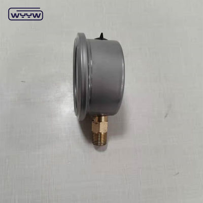 63mm 2.5&quot; idraulico a prova di urti in acciaio inossidabile oleo riempito manometro