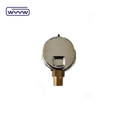 SS Case Gas Test Pressure Gauge 40mm Dimensione del quadrante Montatura posteriore
