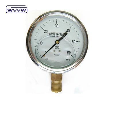 2.5&quot; Manometro di pressione antivibrazione