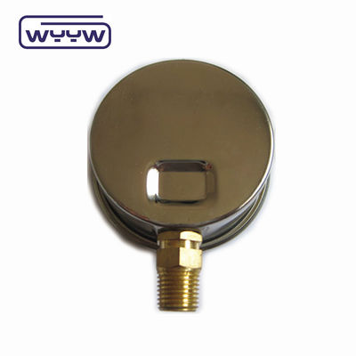 2.5&quot; Manometro di pressione antivibrazione