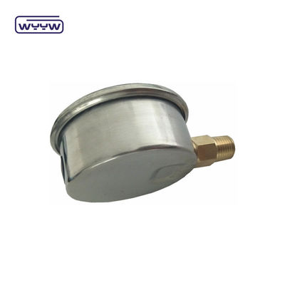 2.5&quot; Misuratore di pressione dell'olio di motore pieno di glicerina 2,5% di precisione