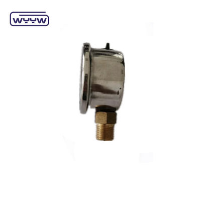 40 mm Manometro verticale Manometro idraulico di pressione dell'olio Monte posteriore