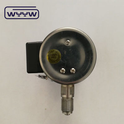 fabbrica di alta qualità direttamente fornire 60mm in acciaio inossidabile contatto elettrico contraente manometro di pressione