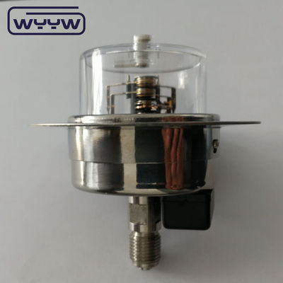fabbrica di alta qualità direttamente fornire 60mm in acciaio inossidabile contatto elettrico contraente manometro di pressione