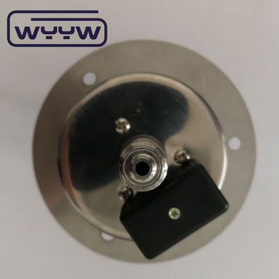 fabbrica di alta qualità direttamente fornire 60mm in acciaio inossidabile contatto elettrico contraente manometro di pressione