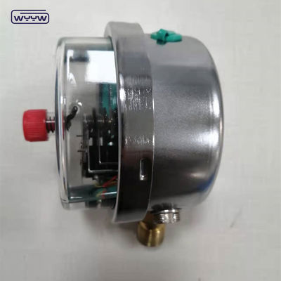 60MPa Silicone riempito 380V Pressometro di contatto elettrico resistente agli urti