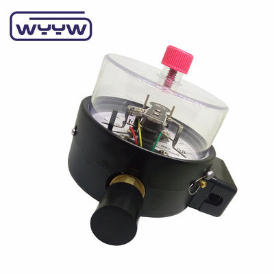 Montaggio inferiore del manometro elettrico di contatto standard da 63 mm
