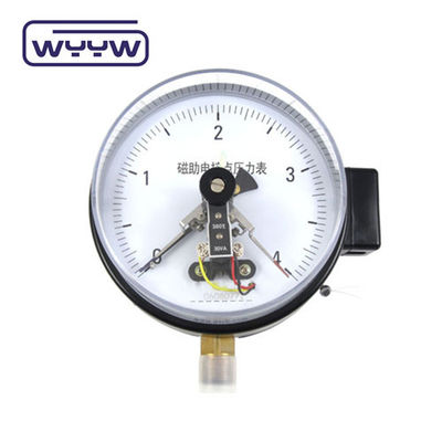 Montaggio inferiore del manometro elettrico di contatto standard da 63 mm