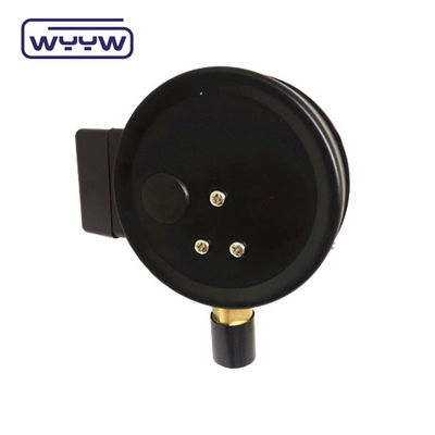 Montaggio inferiore del manometro elettrico di contatto standard da 63 mm
