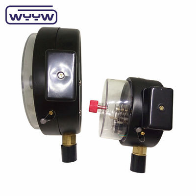 Fabbrica cinese YXC-150 6 pollici Manometro di contatto elettrico manometro di pressione 150mm